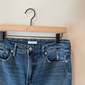 Good American Blue Denim Jeans